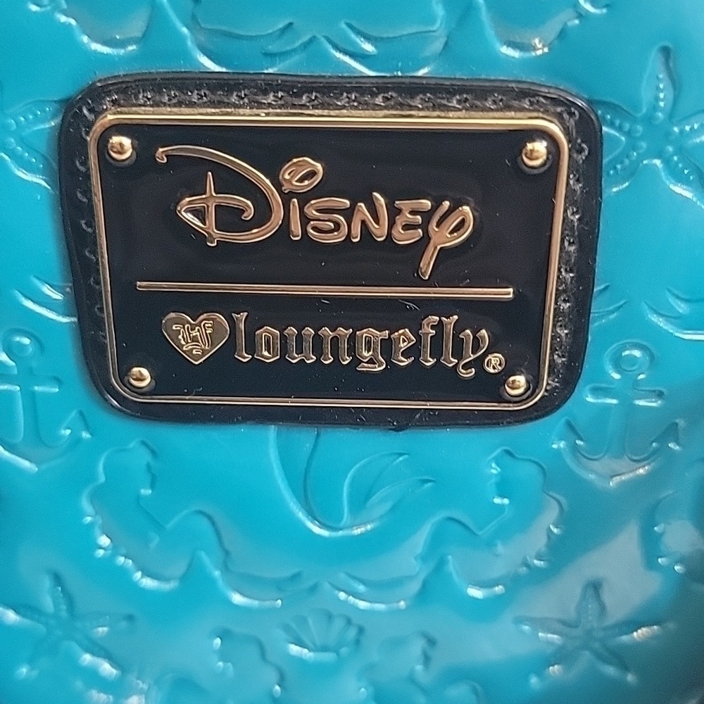 Loungefly Disney Little Mermaid Limited Edition Ariel Dome Satchel Bag - Picture 2 of 10